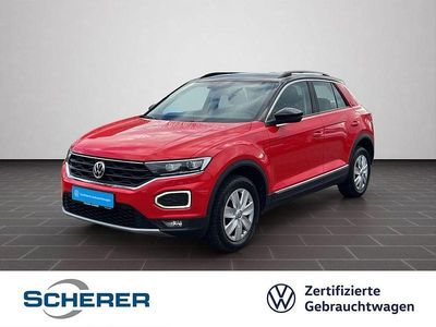 Flashrot Gebraucht 2019 VW T-Roc Style SUV | 18.500 € (Guter Preis)