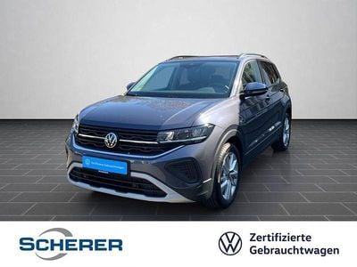 Gebraucht VW T-Cross Life 116 PS (85 kW) 2025 Rauchgrau metallic (metallic) SUV