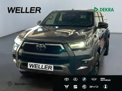 Gebraucht Toyota HiLux 204 PS (150 kW) 2021 Grau Pickup