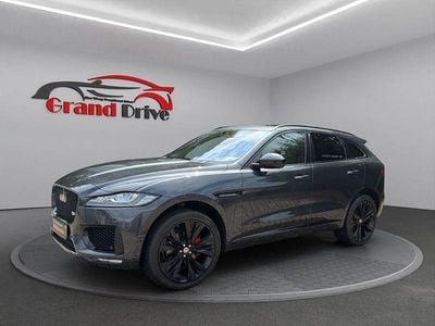 Gebraucht Jaguar F-Pace S 381 PS (280 kW) 2017 Grau SUV