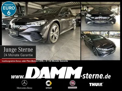 Gebraucht Mercedes EQE300 Electric Art 180 kW (245 PS) 2024 Graphitgrau Limousine
