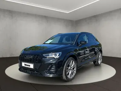 Usata Audi Q3 S-Line 150 CV (110 kW) 2023 Nero SUV