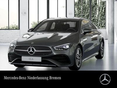 Begagnad Mercedes CLA180 Advanced Plus 136 HK (100 kW) 2025 Grå Sedan