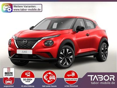 Neu Nissan Juke Acenta 94 PS (69 kW) 2025 Rot SUV