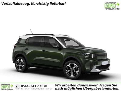 Neu Citroën C3 Aircross 145 PS (106 kW) 2026 Montanagrün metallic m... SUV