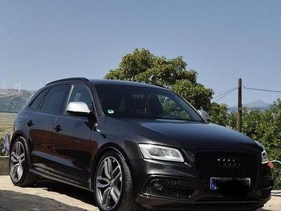 Usata Audi SQ5 Competition 326 CV (239 kW) 2016 Nero SUV