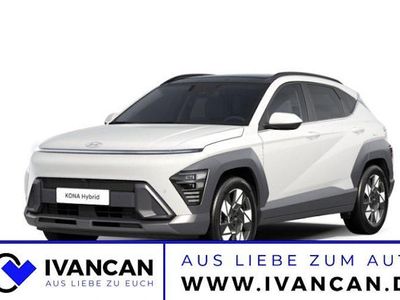 Atlas white Neu 2025 Hyundai Kona Prime SUV | 35.490 € (Etwas zu teuer)