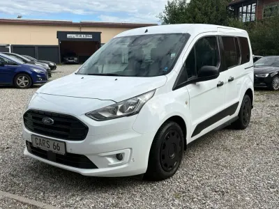 Gebraucht Ford Transit Connect Trend 101 PS (74 kW) 2019 Frostweiß Van / Kleinbus