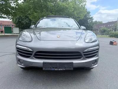 Gebraucht Porsche Cayenne S 382 PS (280 kW) 2014 Grau SUV