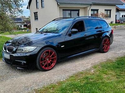 Second-hand BMW 325 M Sport 200 CP (147 kW) 2010 Negru Break