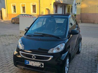 Gebraucht Smart ForTwo Cabrio Passion 71 PS (52 kW) 2013 Schwarz Cabrio
