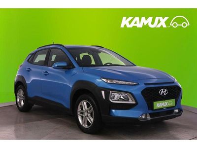 Gebraucht Hyundai Kona Trend 120 PS (88 kW) 2020 Blau SUV