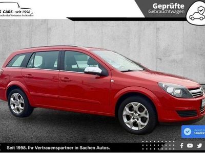 Usata Opel Astra Cosmo 140 CV (102 kW) 2008 Rosso Station wagon
