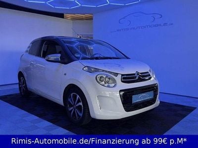 Gebraucht Citroën C1 Shine Edition 82 PS (60 kW) 2014 Lipizanweiß Kleinwagen