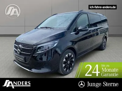 Gebraucht Mercedes V250 Avantgarde 190 PS (139 kW) 2025 Obsidianschwarz Van / Kleinbus