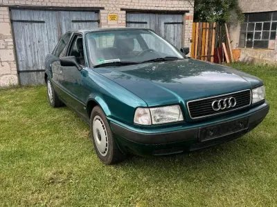 Gebraucht Audi 80 90 PS (66 kW) 1991 Grün Limousine