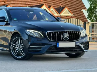Używany Mercedes E400