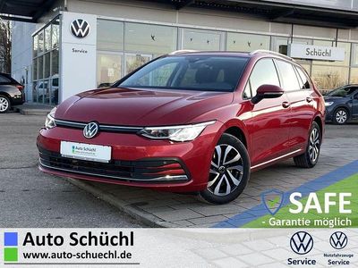 Brugt VW Golf VIII Active 116 HK (85 kW) 2022 Rød Stationcar