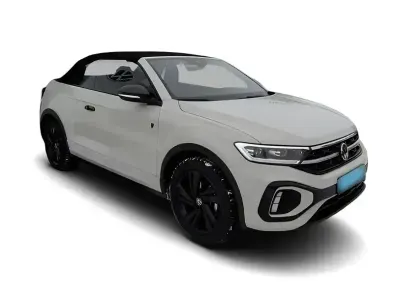Gebraucht VW T-Roc Cabriolet Karmann 2025 Grau Cabrio