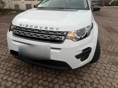 Gebraucht Land Rover Discovery Sport 150 PS (110 kW) 2018 Weiß SUV