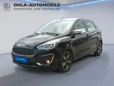 Gebraucht Ford Ka Cool & Sound Edition 86 PS (63 kW) 2019 Schwarz Limousine