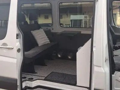Używany Mercedes Sprinter 163 KM (119 kW) 2011 Biały Van