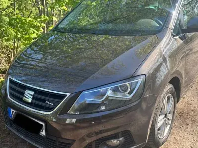 Usata Seat Alhambra FR-Line 150 CV (110 kW) 2017 Marrone Monovolume