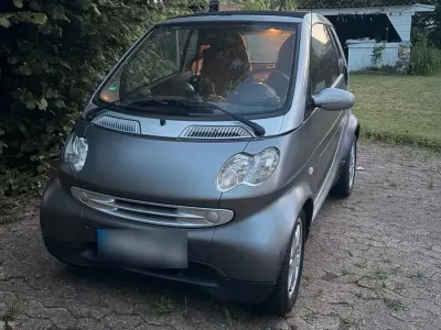 Gebraucht Smart ForTwo Cabrio Passion 61 PS (44 kW) 2003 Blau Cabrio