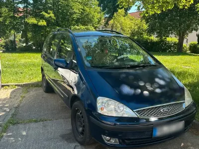 Gebraucht Ford Galaxy 115 PS (84 kW) 2005 Blau Van / Kleinbus