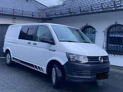 Gebraucht VW T6 150 PS (110 kW) 2019 Weiß Van