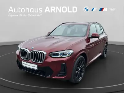 Gebraucht BMW X3 M Sport 286 PS (210 kW) 2022 Aventurinrot SUV