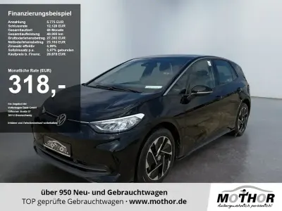 Gebraucht VW ID.3 Pro 150 kW (204 PS) 2023 Schwarz Kleinwagen