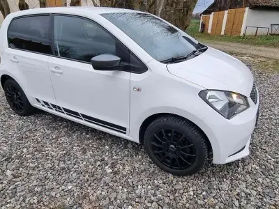 Gebraucht Seat Mii FR-Line 75 PS (55 kW) 2019 Weiß Kleinwagen