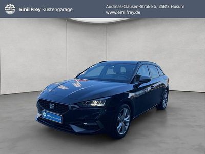 Gebraucht Seat Leon FR-Line 150 PS (110 kW) 2025 Schwarz Limousine