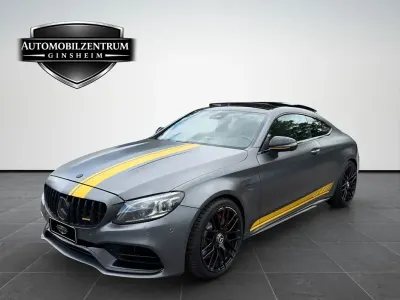 Używany Mercedes C63S AMG AMG 510 KM (375 kW) 2019 Srebrny
