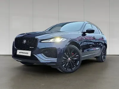 Second-hand Jaguar F-Pace R-Dynamic 304 CP (223 kW) 2022 Albastru SUV