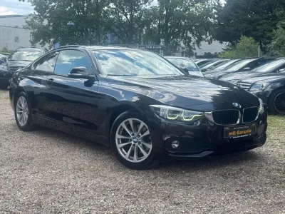 Gebraucht BMW 420 Coupé Sport Line 190 PS (139 kW) 2018 Braun Coupé