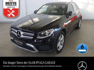 gebraucht Mercedes GLC250 GLC 2504M *EXCLUSIVE*AHK*NAVI*PTS*MEMORY*TEMP.*