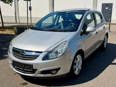 Gebraucht Opel Corsa Innovation 101 PS (74 kW) 2010 Silber Kleinwagen