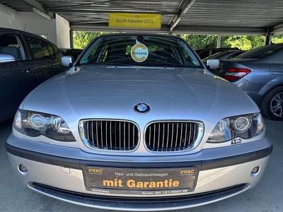 Gebraucht BMW 320 Lifestyle 170 PS (125 kW) 2004 Titansilber metallic Limousine