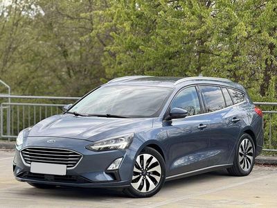 Usata Ford Focus Cool & Connect 150 CV (110 kW) 2019 Blu Station wagon