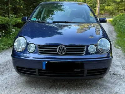 Gebraucht VW Polo Cricket 75 PS (55 kW) 2005 Blau Kleinwagen