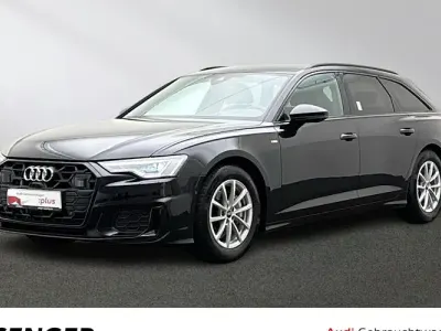 Gebraucht Audi A6 Design 204 PS (150 kW) 2025 Mythosschwarz metallic Kombi