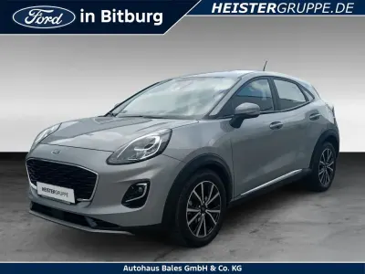 Używany Ford Puma Titanium 125 KM (91 kW) 2022 Srebrny SUV