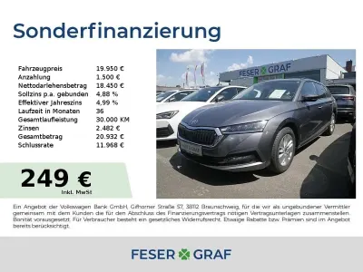 Gebraucht Skoda Octavia Ambition 116 PS (85 kW) 2023 Graphitegrau metallic Kombi