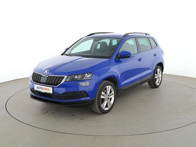 Usata Skoda Karoq Style 116 CV (85 kW) 2018 Blu SUV