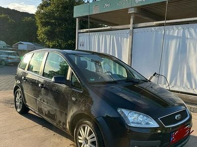 Schwarz Gebraucht 2004 Ford C-MAX Ghia Van / Kleinbus | 1.250 € (Guter Preis)
