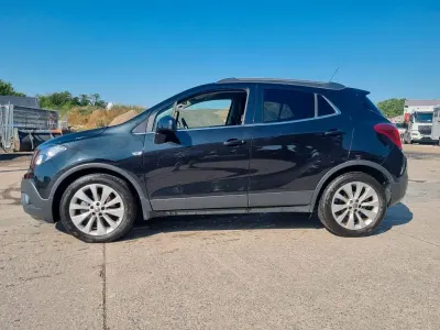 Gebraucht Opel Mokka Innovation 140 PS (102 kW) 2015 Schwarz SUV