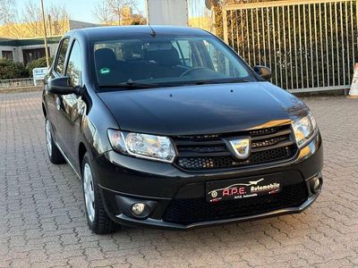 Gebraucht Dacia Sandero Ambiance 75 PS (55 kW) 2015 Perlmuttschwarz Limousine