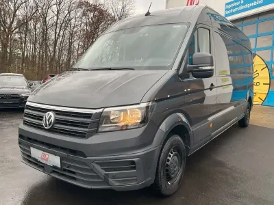 Używany VW Crafter 140 KM (102 kW) 2022 Szary Van
